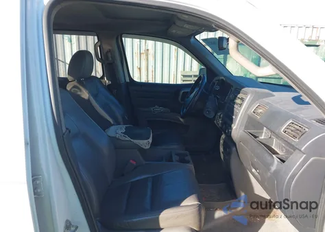 2014 Honda Ridgeline Rtl from USA, damaged, VIN 5FPYK1F58EB011009